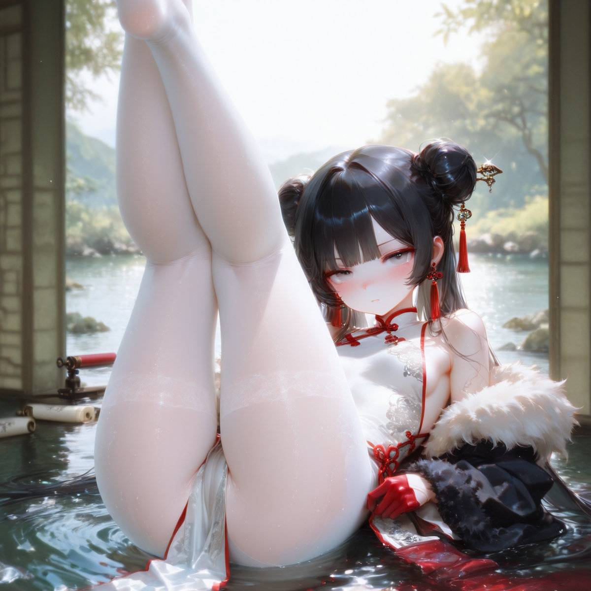 阴阳鱼-pixiv插画-作品交流服务