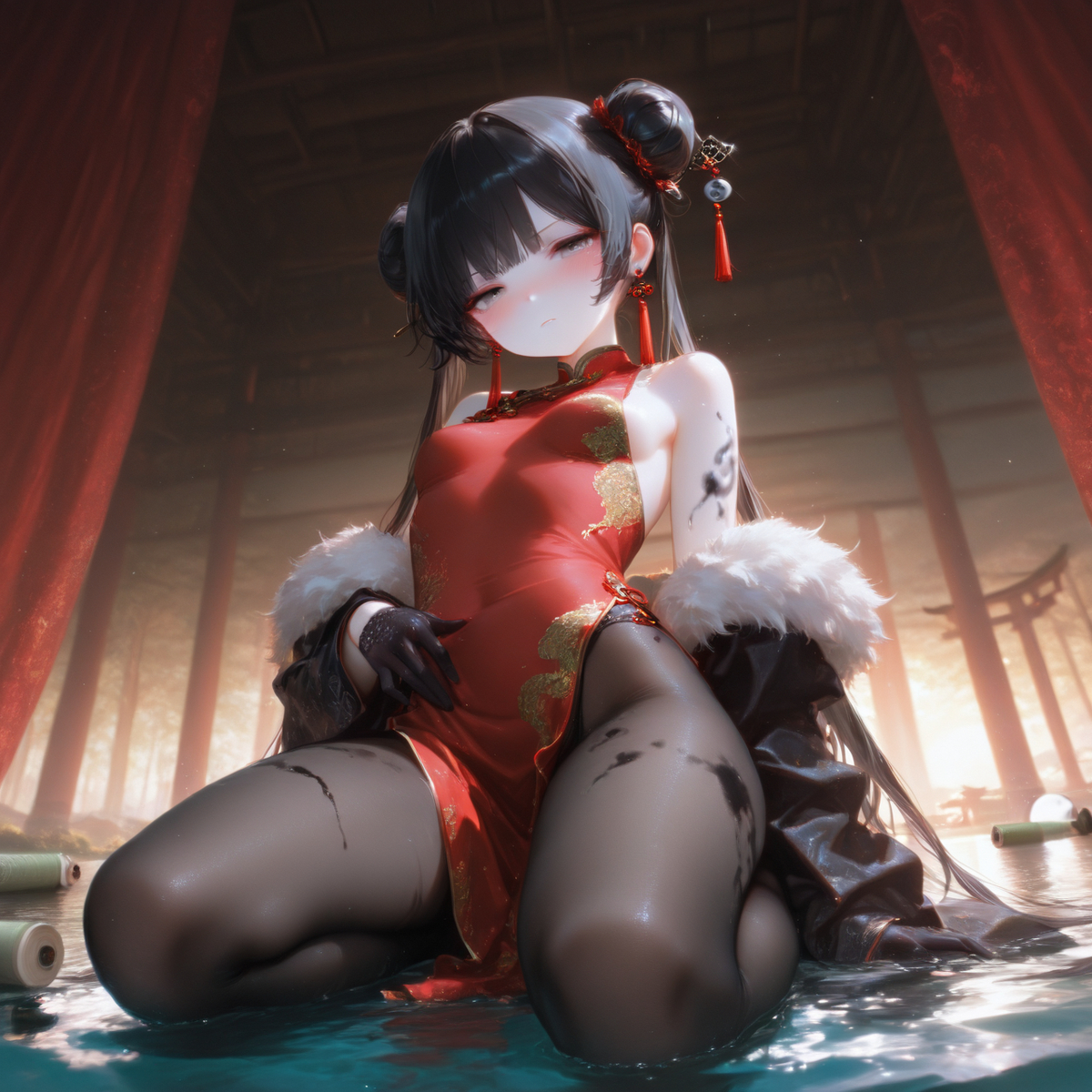 阴阳鱼-pixiv插画-作品交流服务