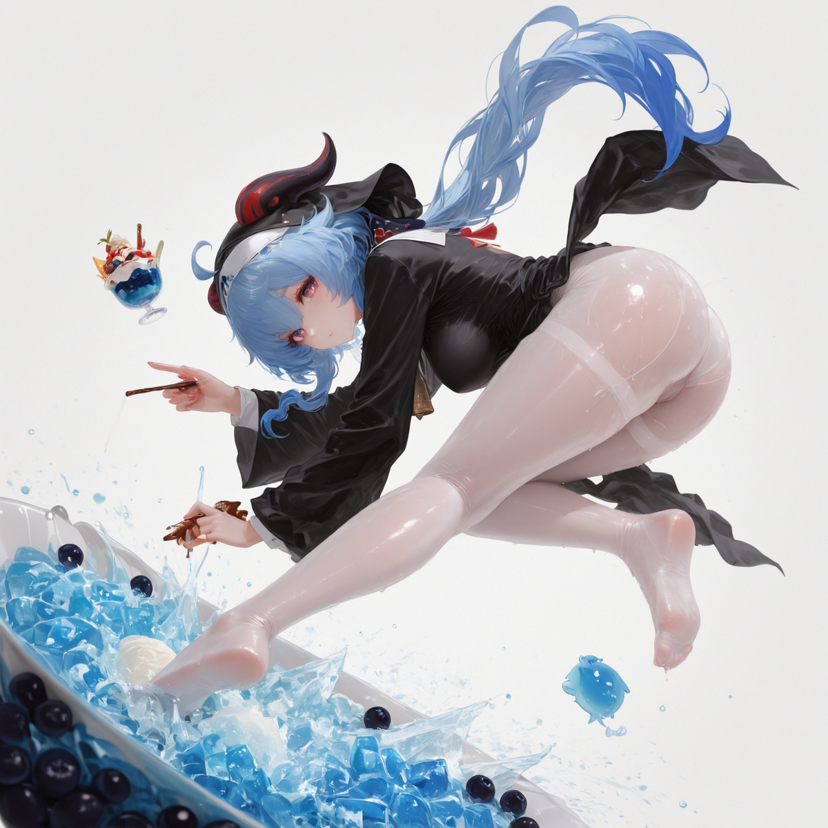 激战冰雪-pixiv插画-作品交流服务