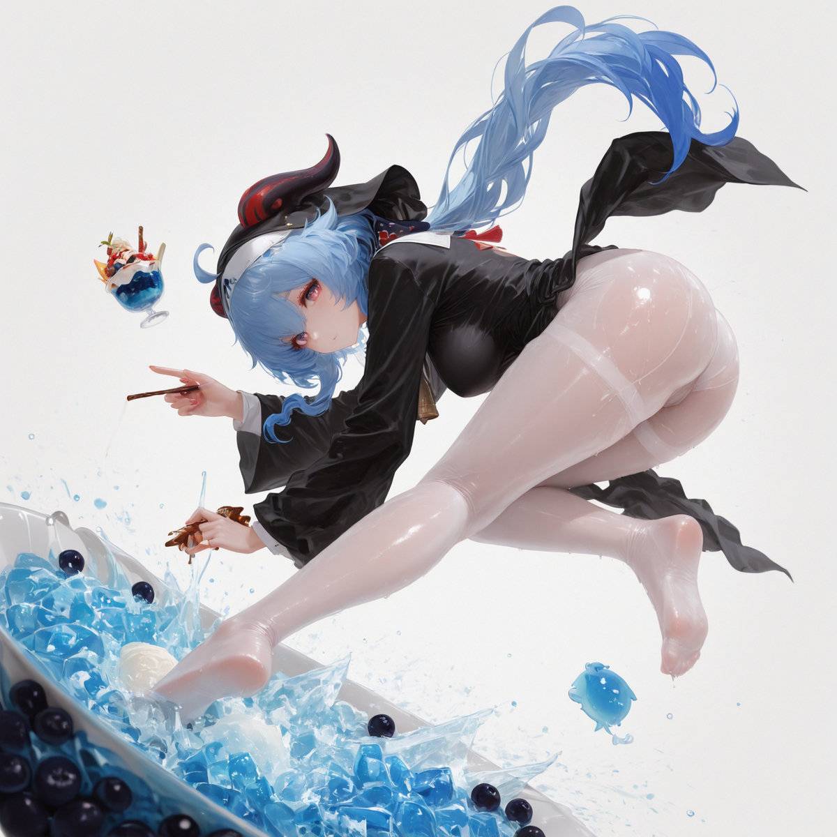 激战冰雪-pixiv插画-作品交流服务