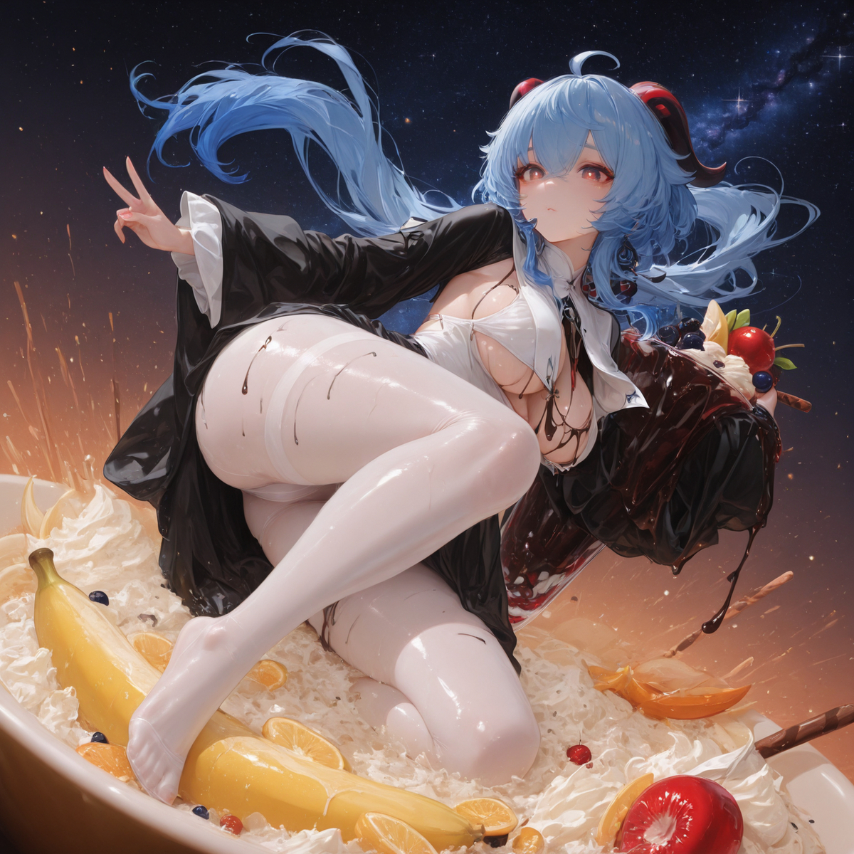 激战冰雪-pixiv插画-作品交流服务