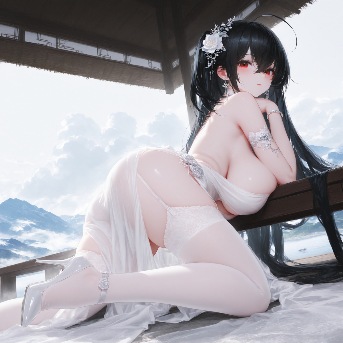 山水研墨-pixiv插画-作品交流服务