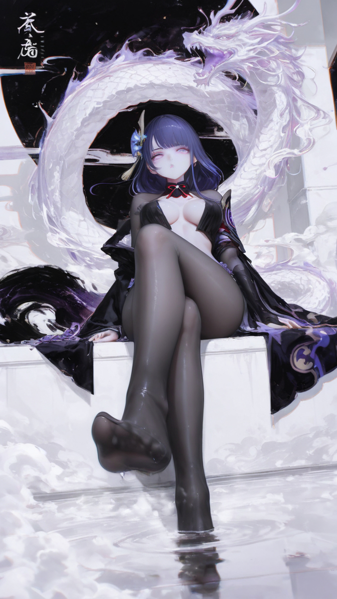 雷电影-pixiv插画-作品交流服务