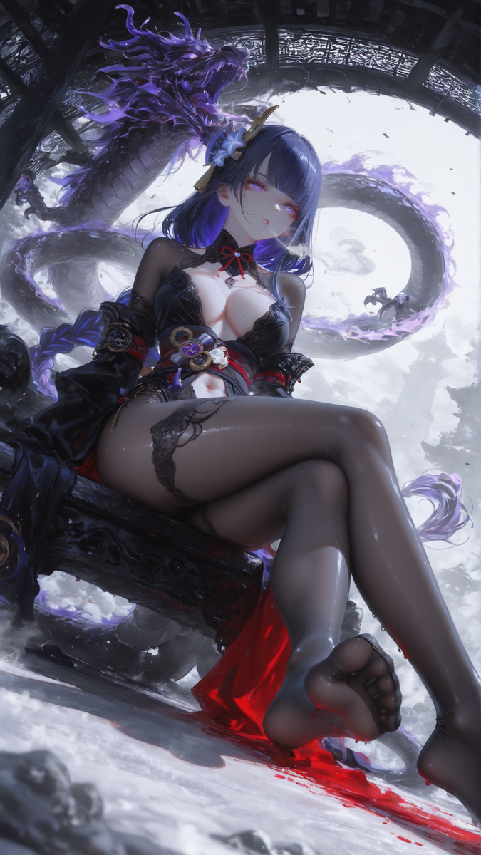 雷电影-pixiv插画-作品交流服务