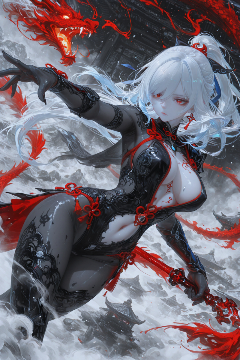 剑首-pixiv插画-作品交流服务