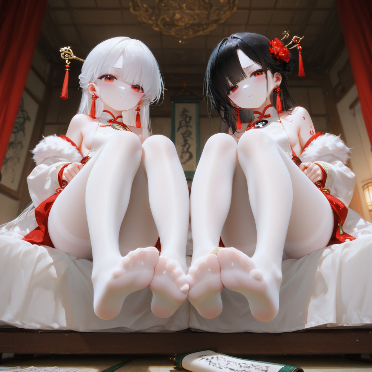 雪糕要双倍-pixiv插画-作品交流服务