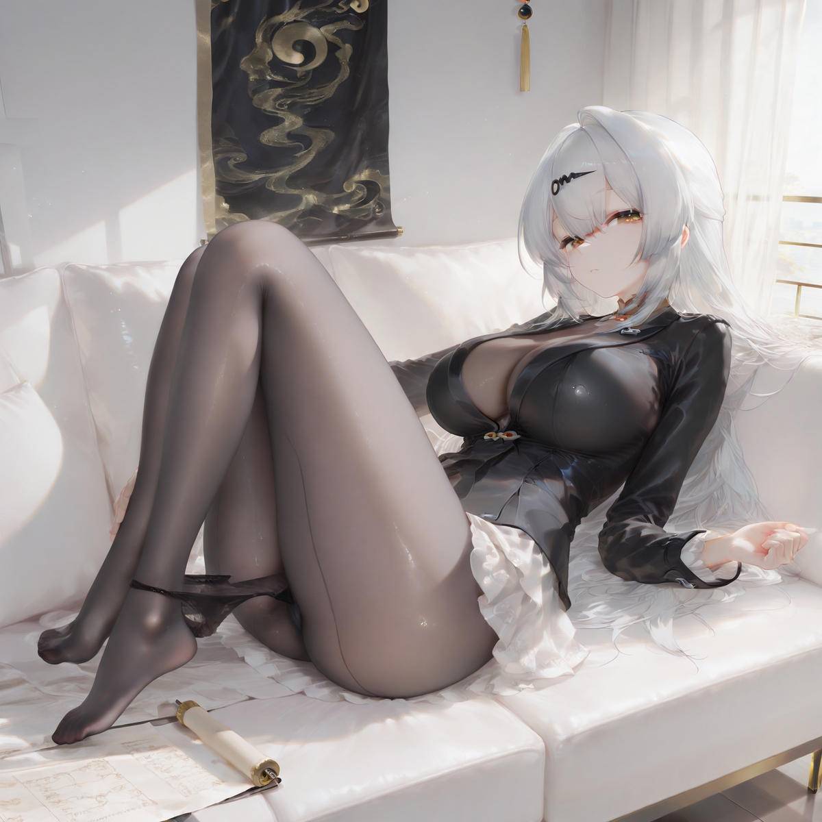 师傅的丝足 suki-pixiv插画-作品交流服务
