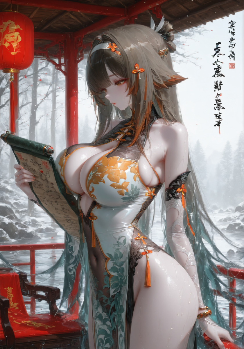 呵，小师姐长大了-pixiv插画-作品交流服务