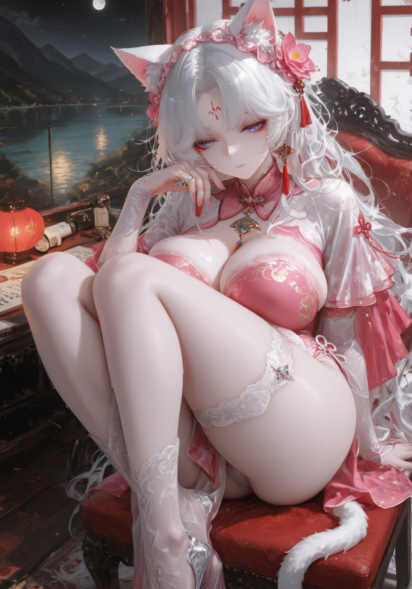 春江花月夜-pixiv插画-作品交流服务