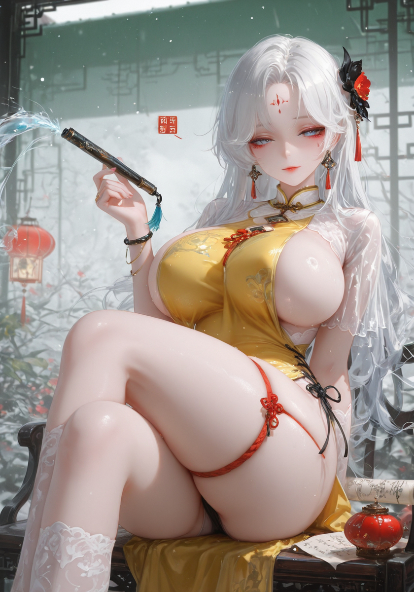 春江花月夜-pixiv插画-作品交流服务