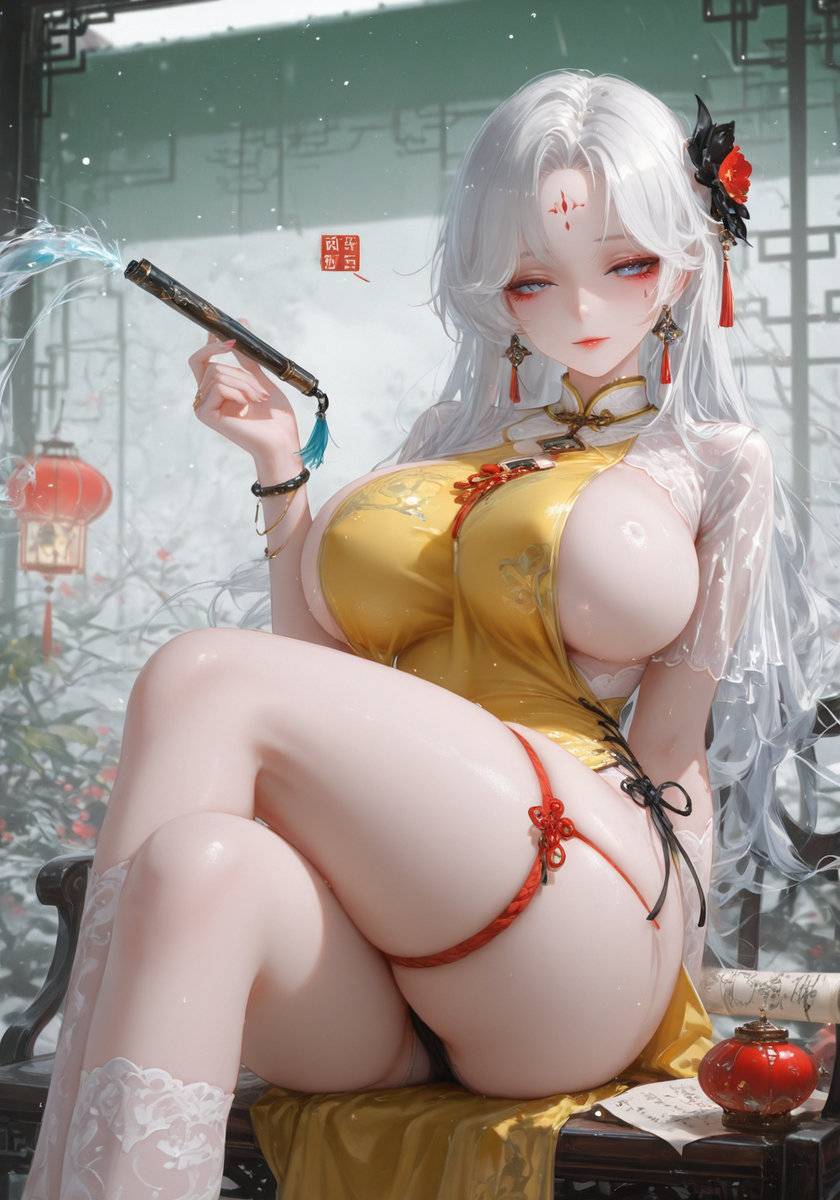 春江花月夜-pixiv插画-作品交流服务