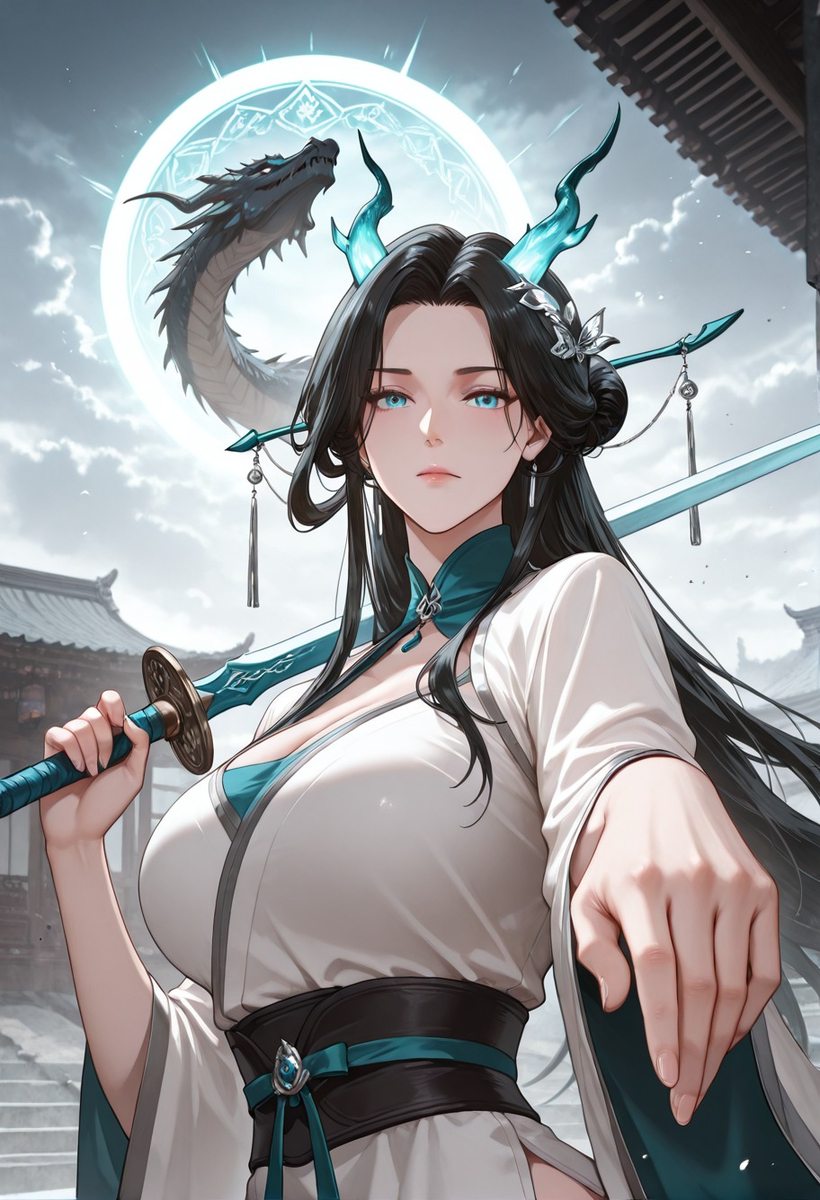 初次见面-pixiv插画-作品交流服务