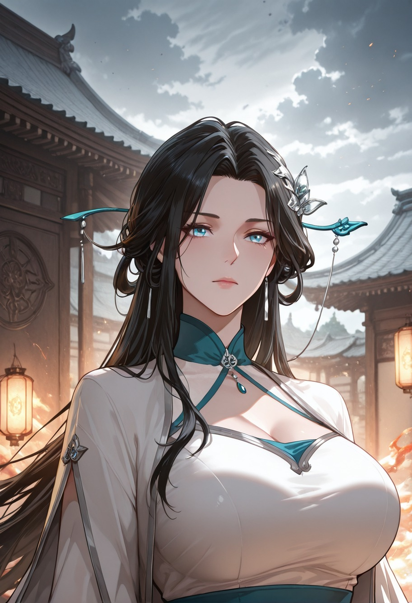 初次见面-pixiv插画-作品交流服务