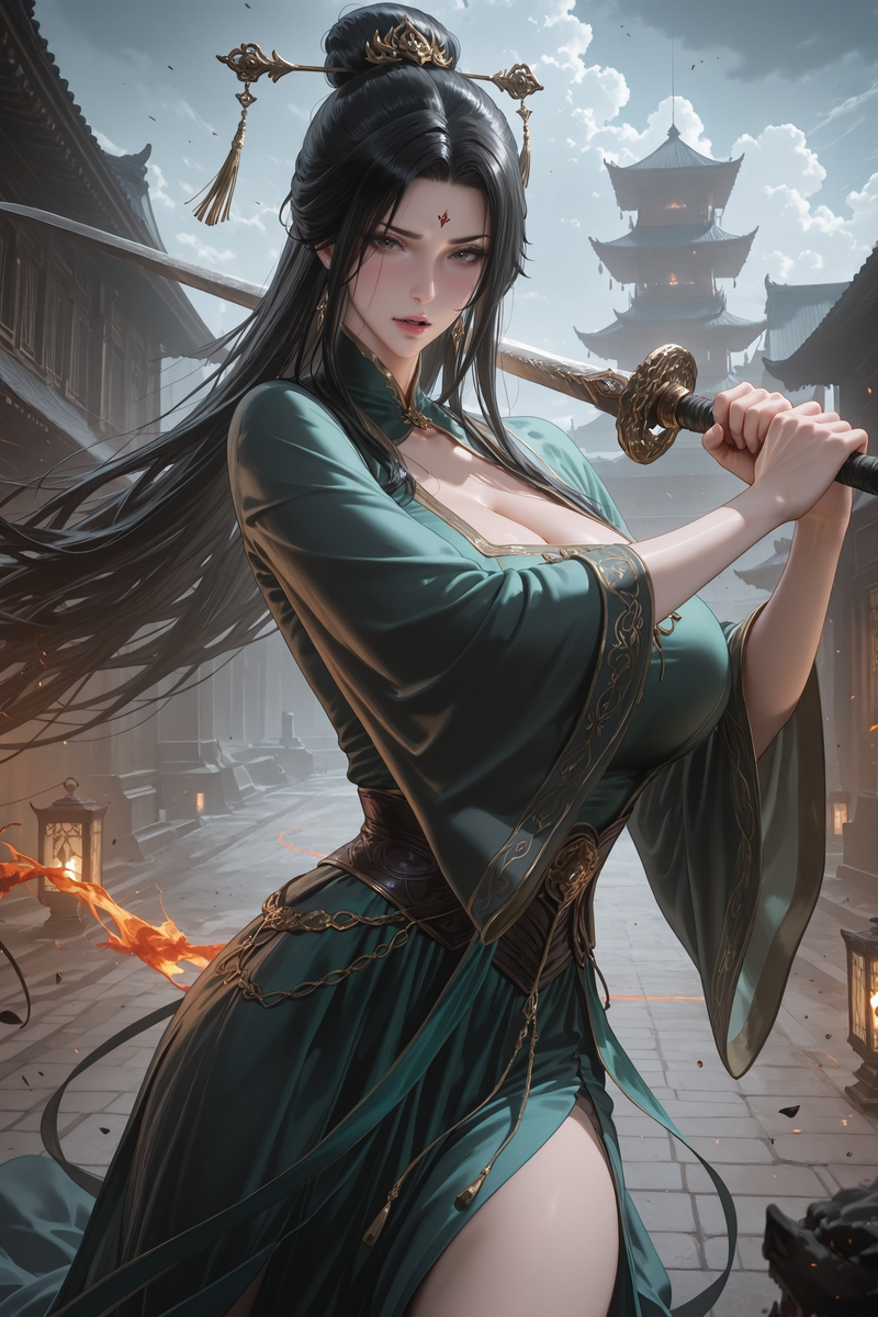 侠客-pixiv插画-作品交流服务