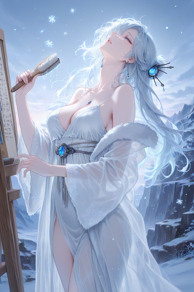 仙是一种意境-pixiv插画-作品交流服务