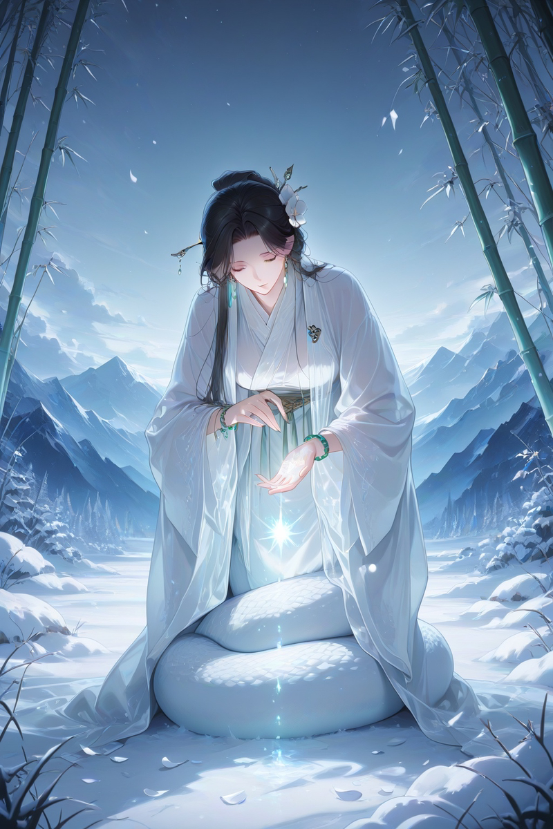 仙是一种意境-pixiv插画-作品交流服务