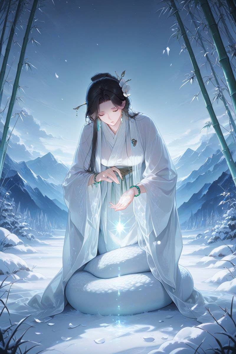 仙是一种意境-pixiv插画-作品交流服务
