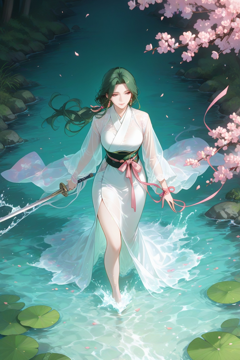 仙是一种意境-pixiv插画-作品交流服务