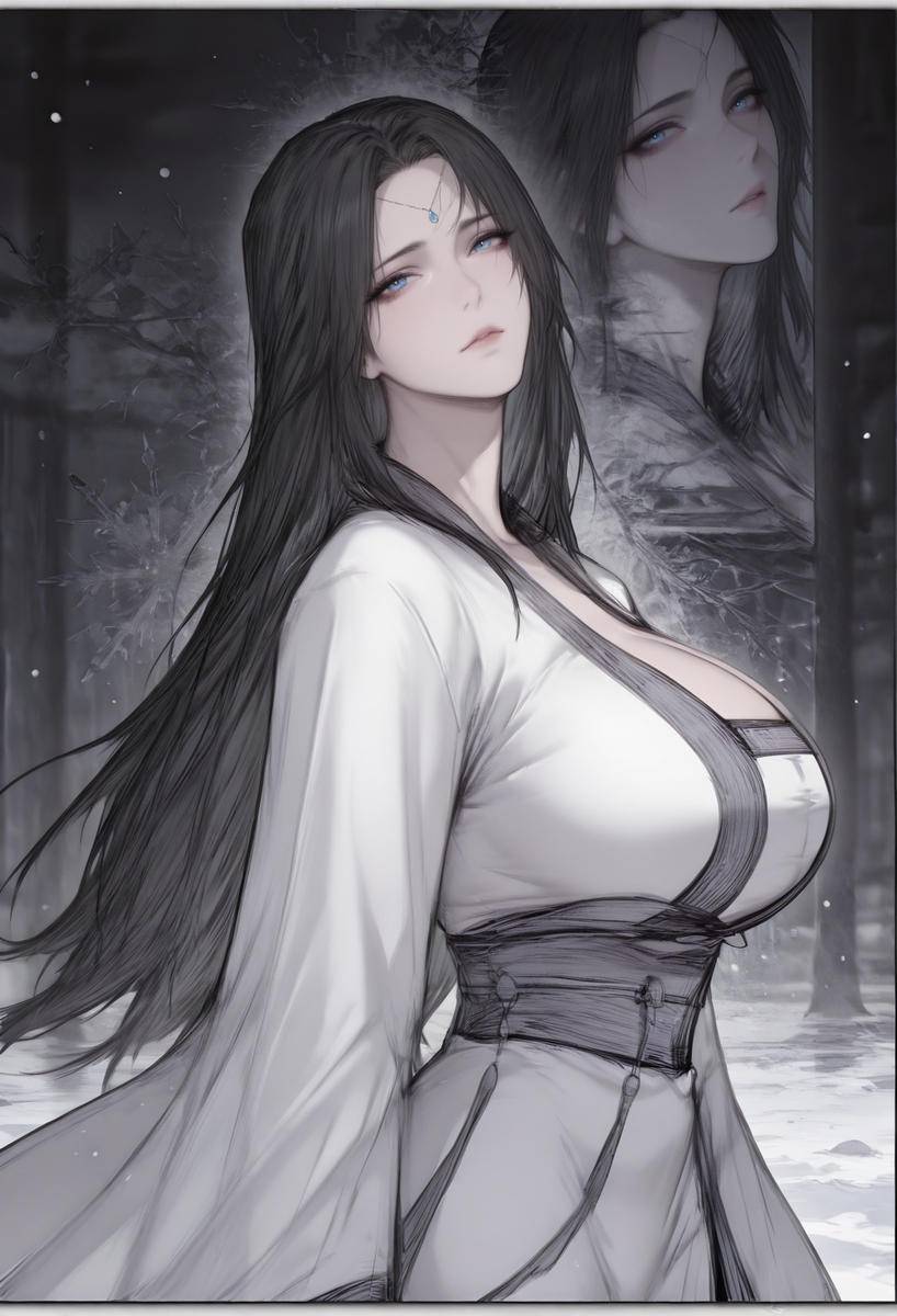 琼明神女二创 裴语涵战败-pixiv插画-作品交流服务