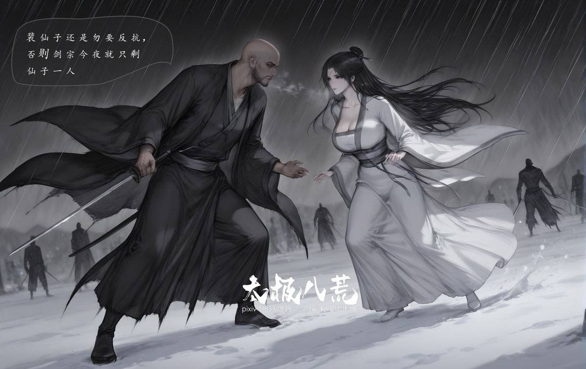 裴雨涵短篇   追命债   （上）    琼明神女录二创-pixiv插画-作品交流服务