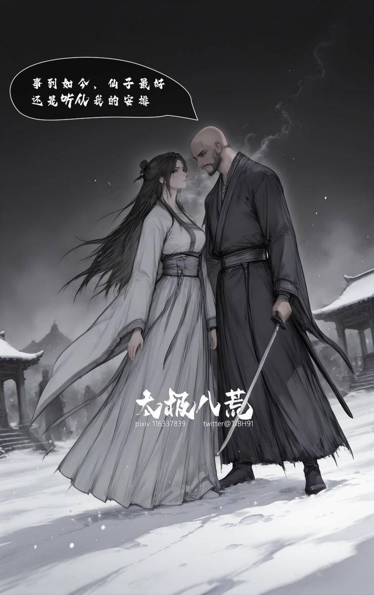裴雨涵短篇   追命债   （上）    琼明神女录二创-pixiv插画-作品交流服务