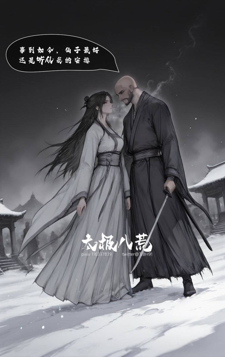 裴雨涵短篇   追命债   （上）    琼明神女录二创-pixiv插画-作品交流服务