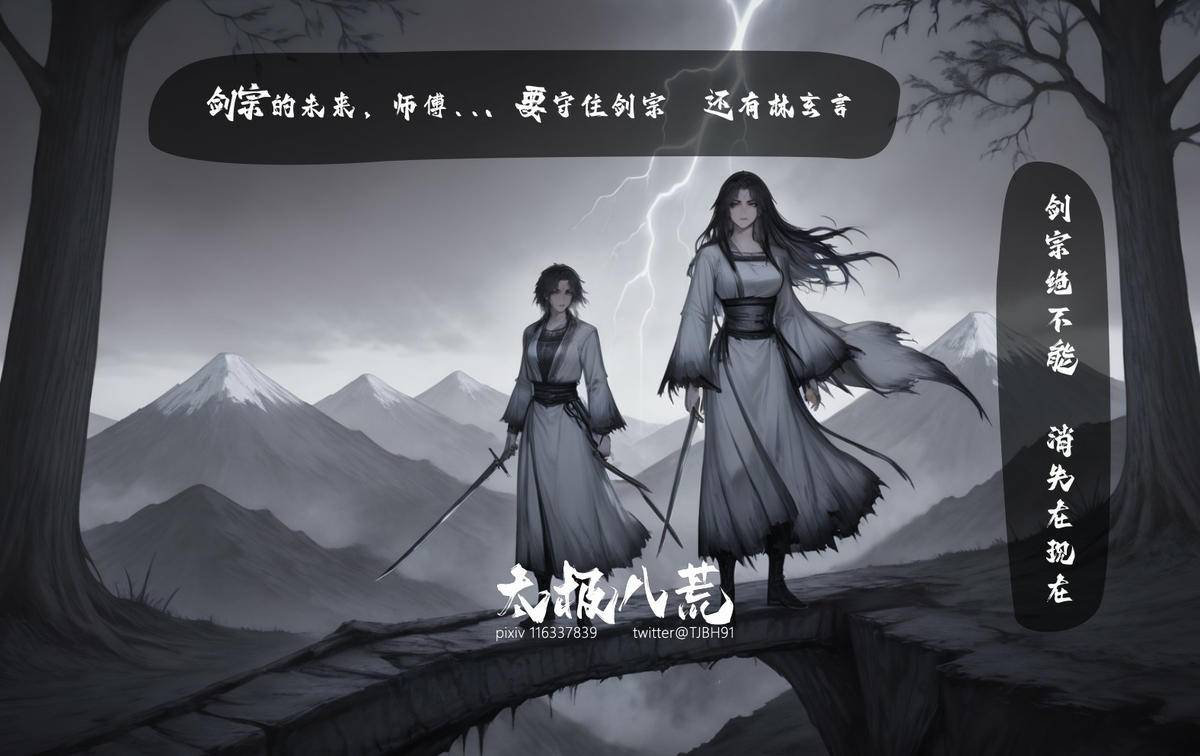 裴雨涵短篇   追命债   （上）    琼明神女录二创-pixiv插画-作品交流服务