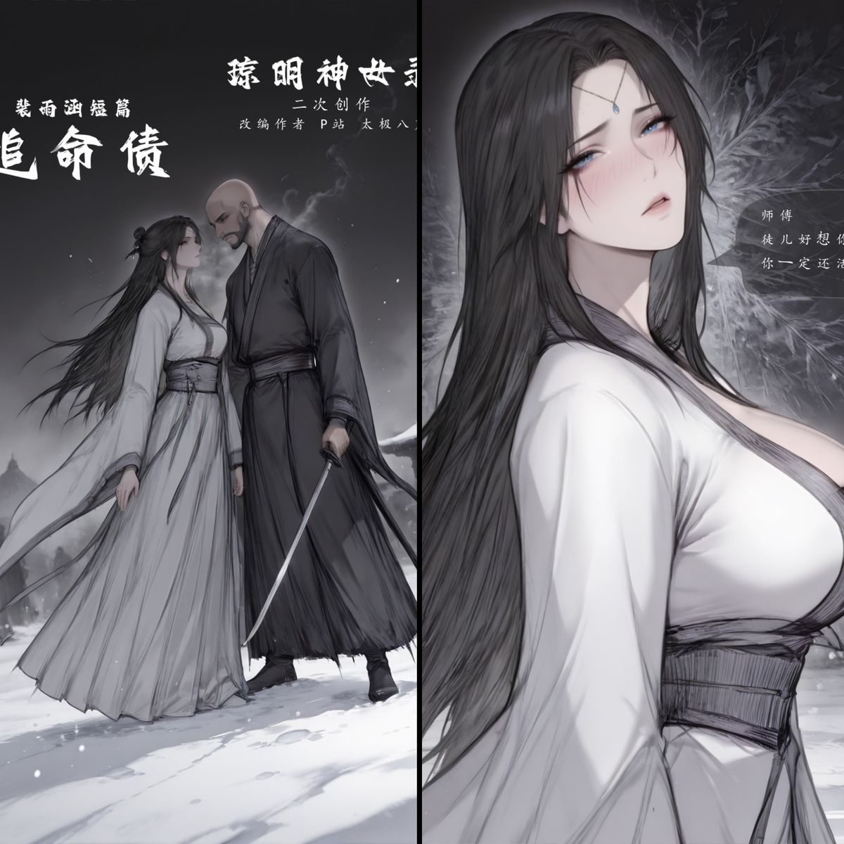 追命债   琼明神女录二创   裴雨涵短篇  80p-pixiv插画-作品交流服务