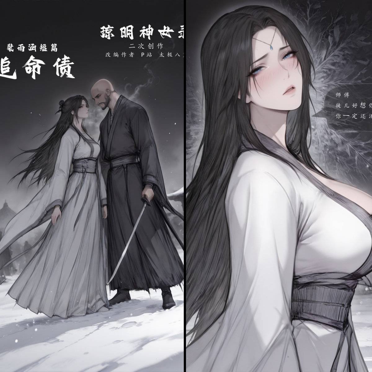 追命债   琼明神女录二创   裴雨涵短篇  80p-pixiv插画-作品交流服务