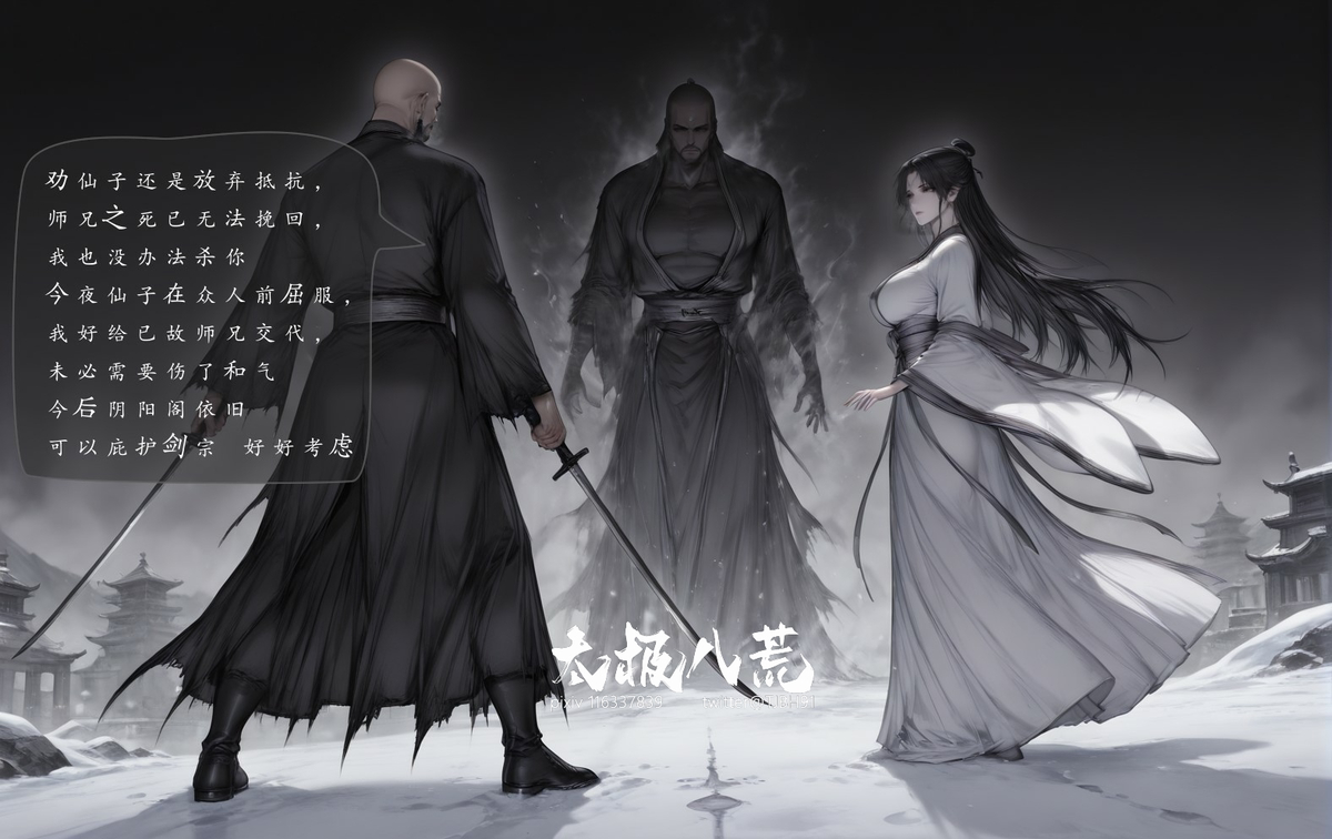 图片[11]-追命债   琼明神女录二创   裴雨涵短篇  80p-pixiv插画-作品交流服务