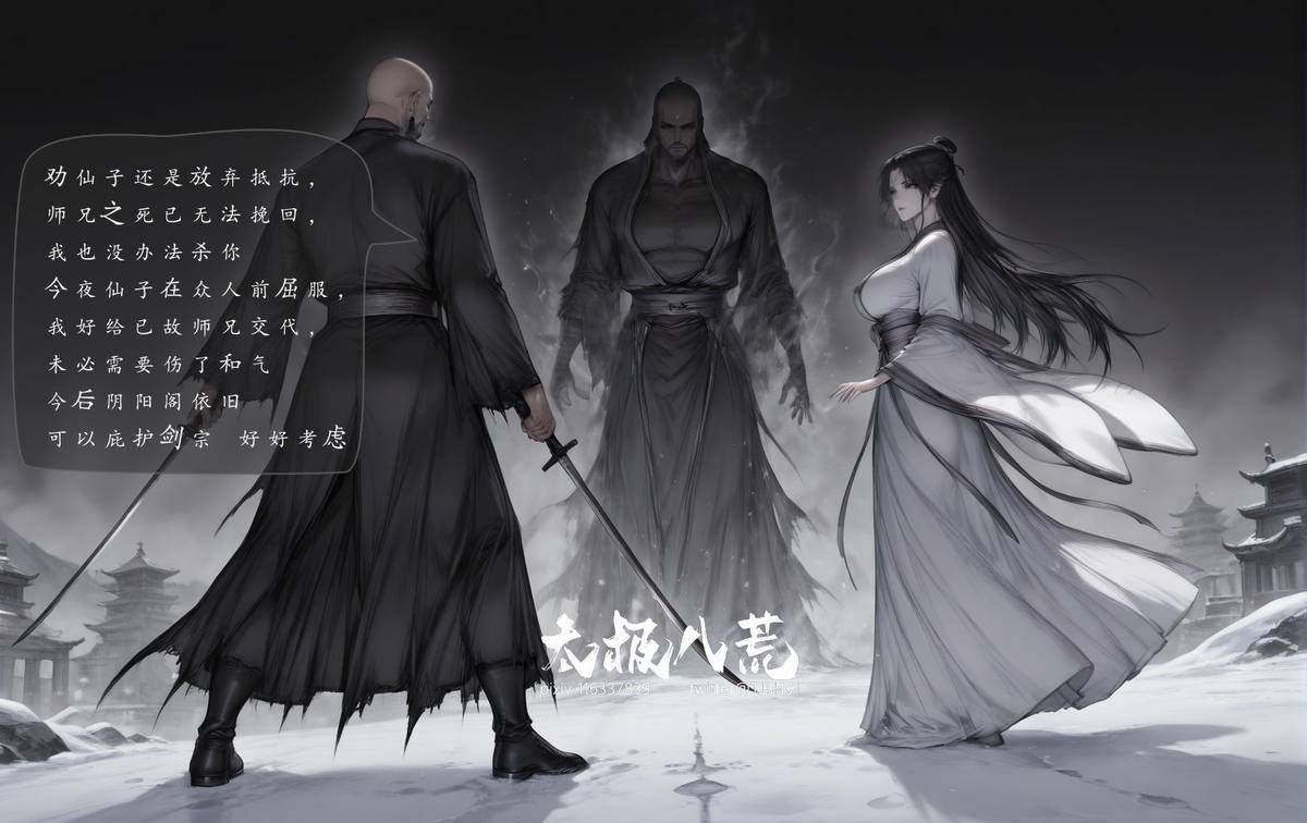 图片[11]-追命债   琼明神女录二创   裴雨涵短篇  80p-pixiv插画-作品交流服务