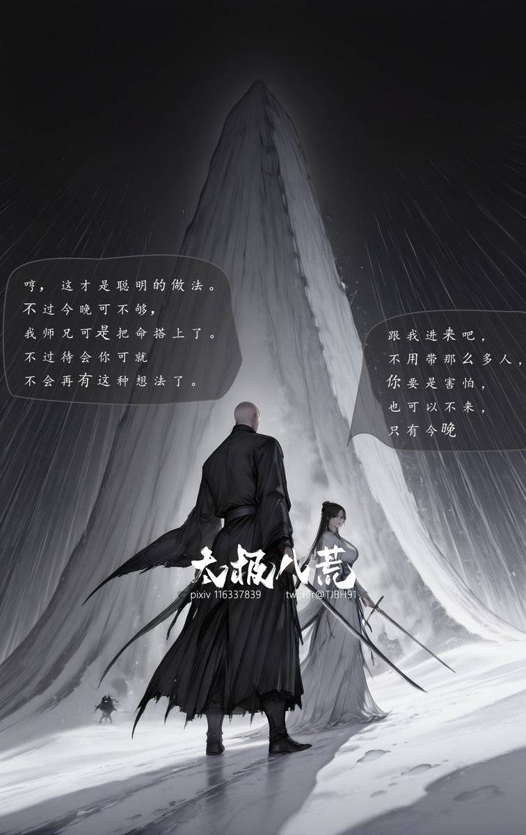 图片[16]-追命债   琼明神女录二创   裴雨涵短篇  80p-pixiv插画-作品交流服务