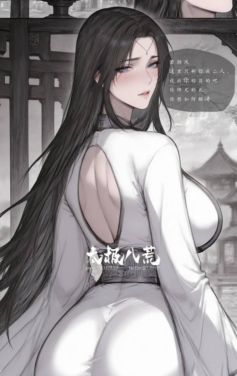 图片[19]-追命债   琼明神女录二创   裴雨涵短篇  80p-pixiv插画-作品交流服务