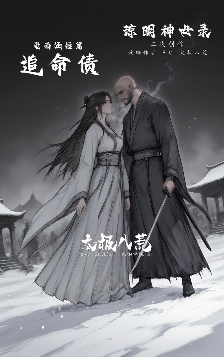 追命债   琼明神女录二创   裴雨涵短篇  80p-pixiv插画-作品交流服务
