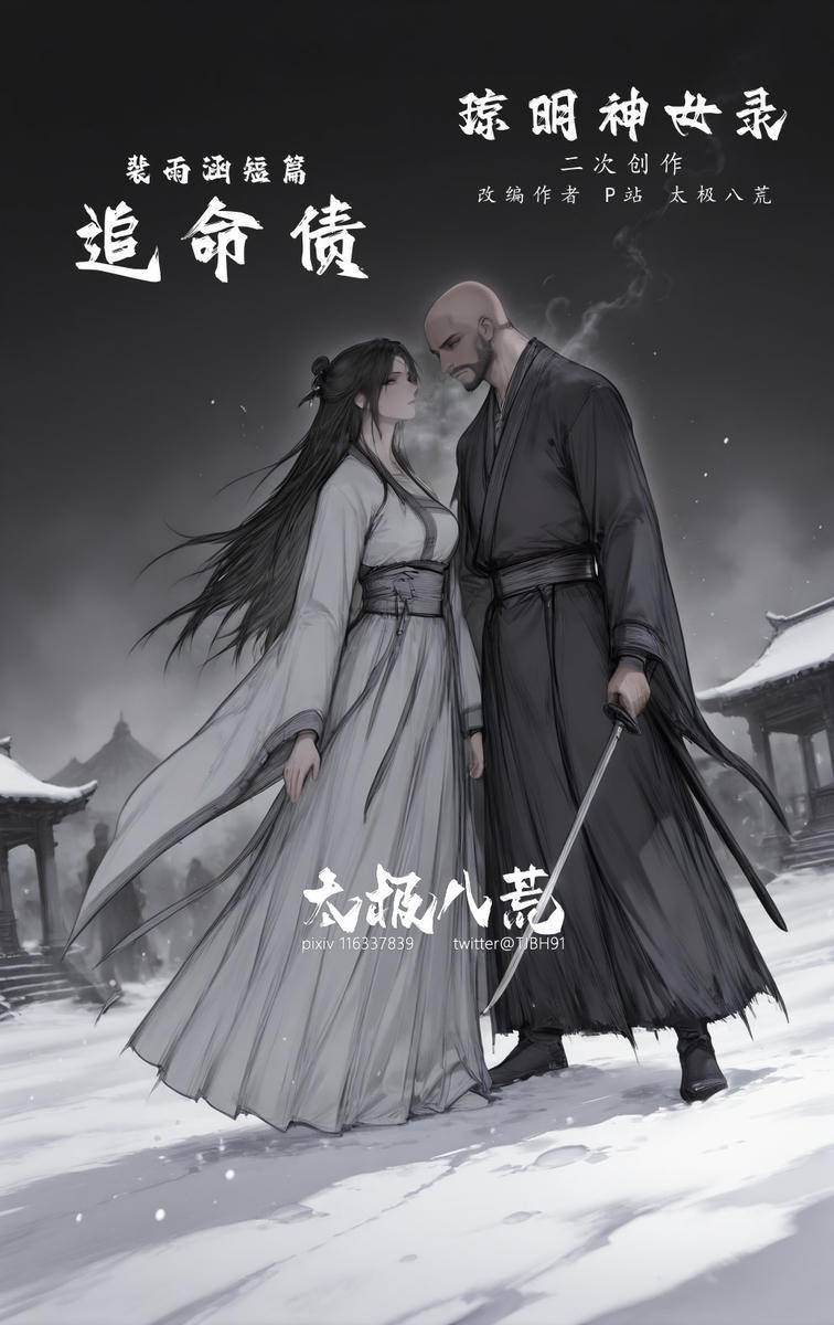 追命债   琼明神女录二创   裴雨涵短篇  80p-pixiv插画-作品交流服务