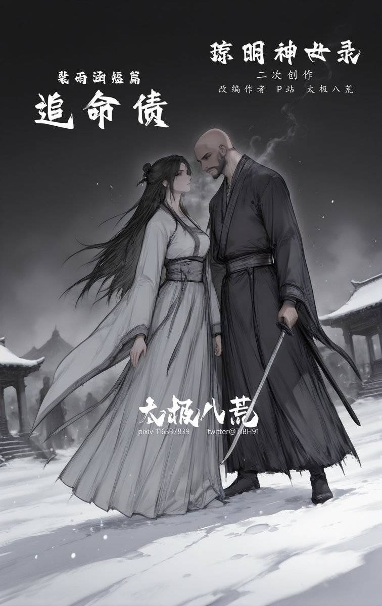 追命债   琼明神女录二创   裴雨涵短篇  80p-pixiv插画-作品交流服务