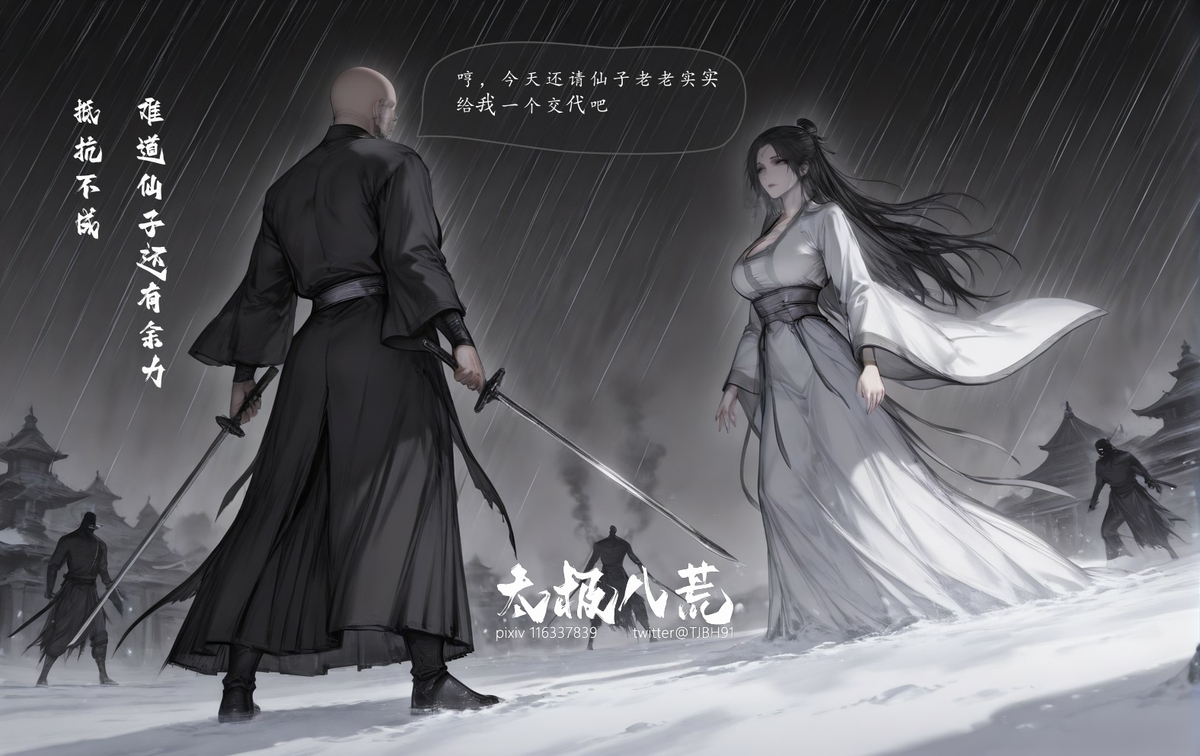 追命债   琼明神女录二创   裴雨涵短篇  80p-pixiv插画-作品交流服务