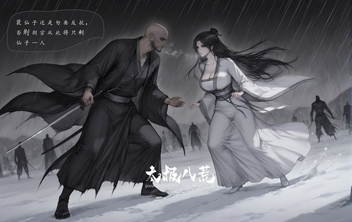 图片[5]-追命债   琼明神女录二创   裴雨涵短篇  80p-pixiv插画-作品交流服务