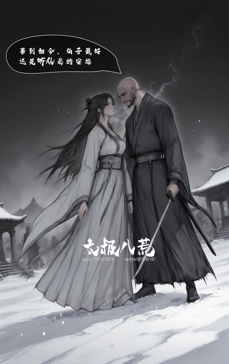图片[6]-追命债   琼明神女录二创   裴雨涵短篇  80p-pixiv插画-作品交流服务