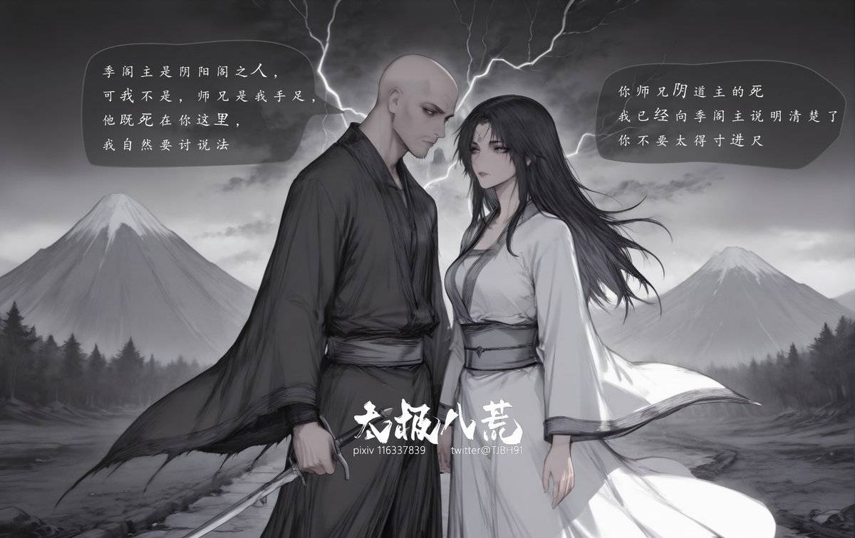 图片[8]-追命债   琼明神女录二创   裴雨涵短篇  80p-pixiv插画-作品交流服务