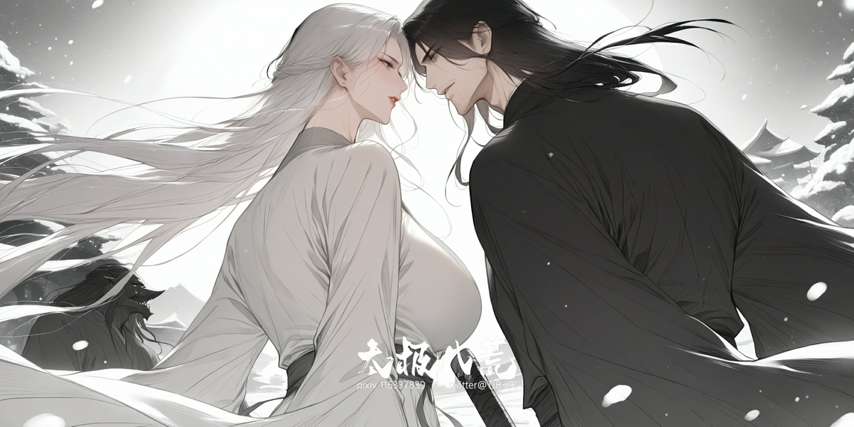 庆祝自己1000粉-pixiv插画-作品交流服务