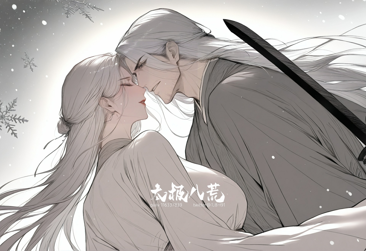 庆祝自己1000粉-pixiv插画-作品交流服务