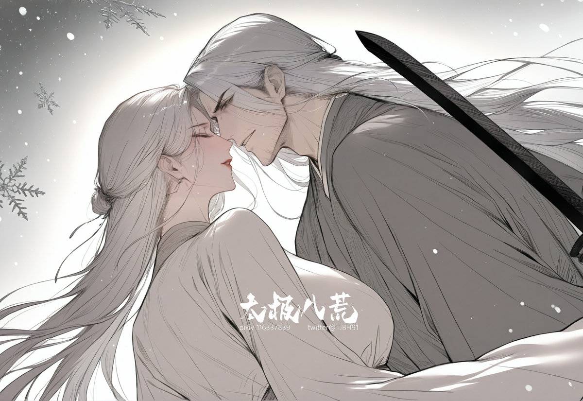 庆祝自己1000粉-pixiv插画-作品交流服务