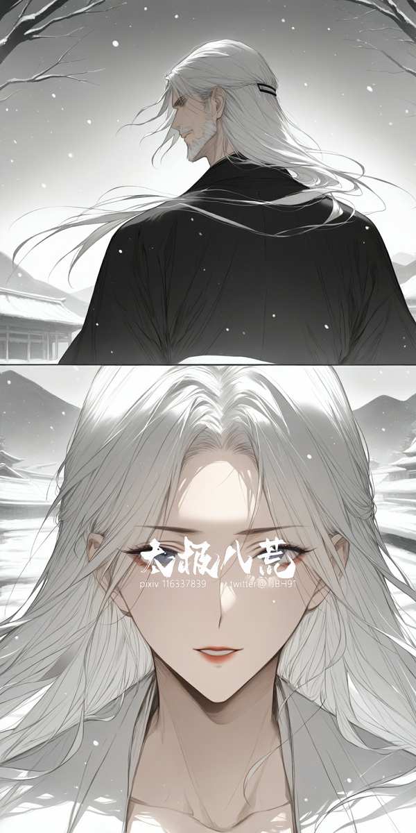 庆祝自己1000粉-pixiv插画-作品交流服务