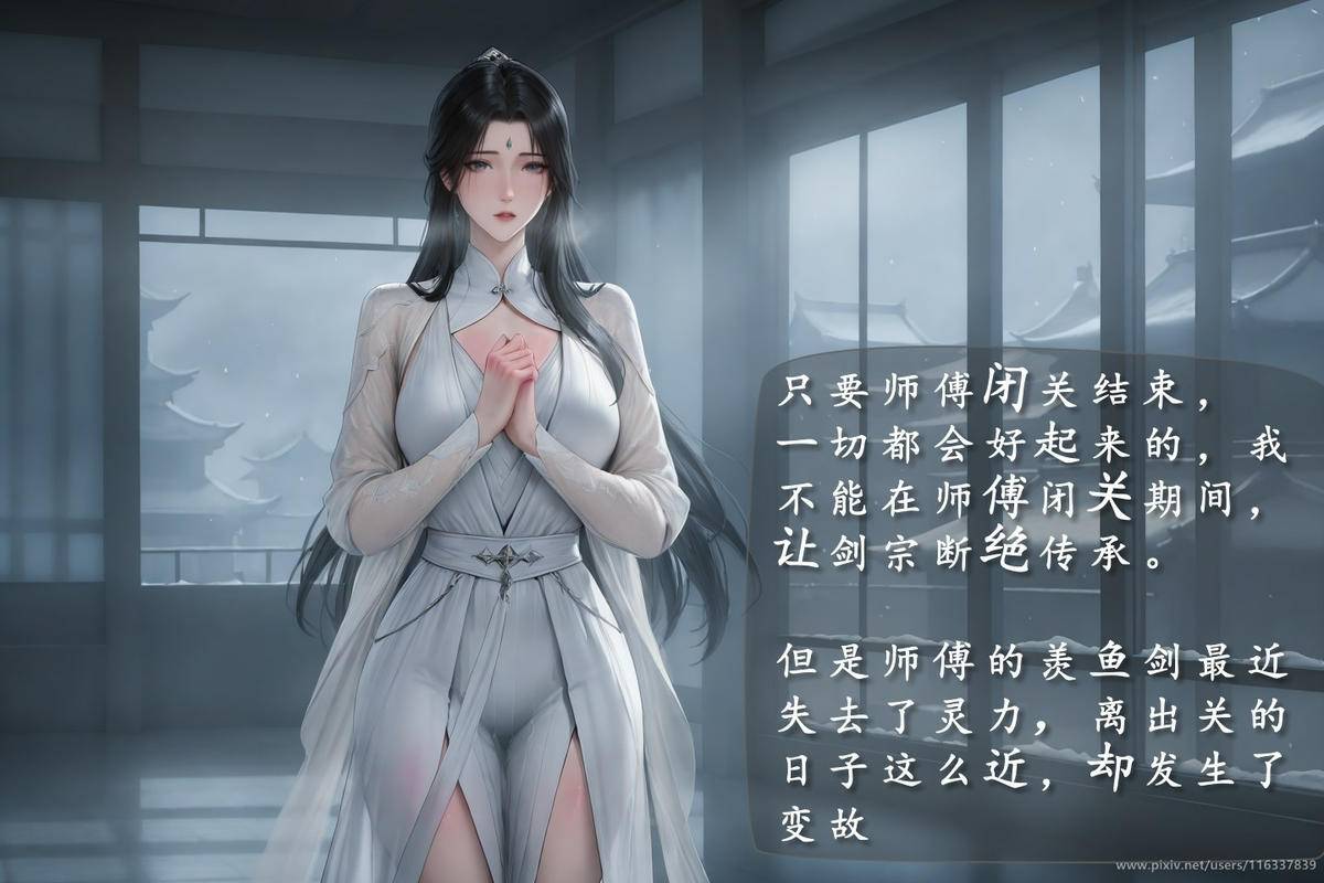 图片[11]-季修之死   琼明神女录   第一集   裴雨涵篇-pixiv插画-作品交流服务