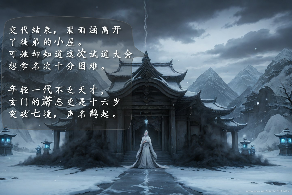 图片[14]-季修之死   琼明神女录   第一集   裴雨涵篇-pixiv插画-作品交流服务