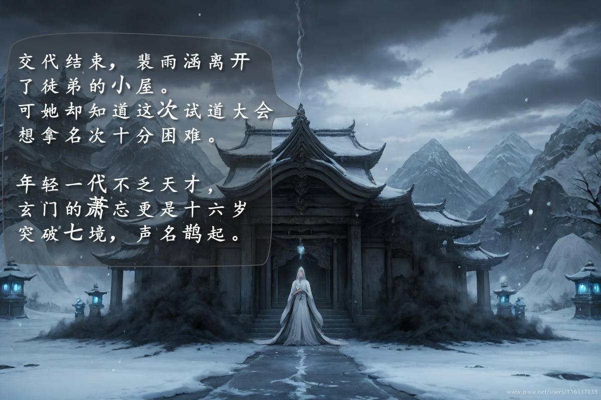 图片[14]-季修之死   琼明神女录   第一集   裴雨涵篇-pixiv插画-作品交流服务