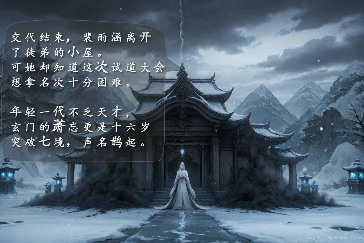 图片[14]-季修之死   琼明神女录   第一集   裴雨涵篇-pixiv插画-作品交流服务