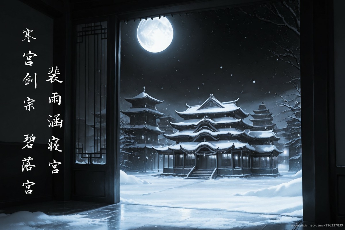 图片[16]-季修之死   琼明神女录   第一集   裴雨涵篇-pixiv插画-作品交流服务