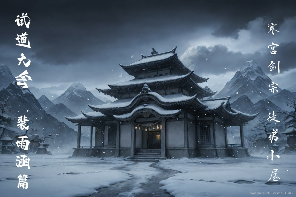 季修之死   琼明神女录   第一集   裴雨涵篇-pixiv插画-作品交流服务